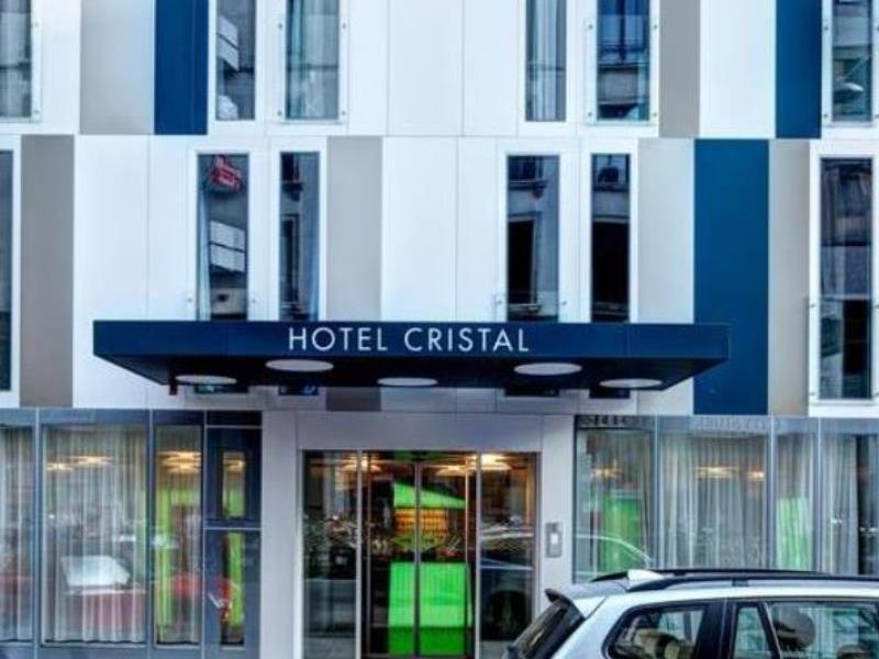 Hotel Cristal Design Genève Eksteriør bilde