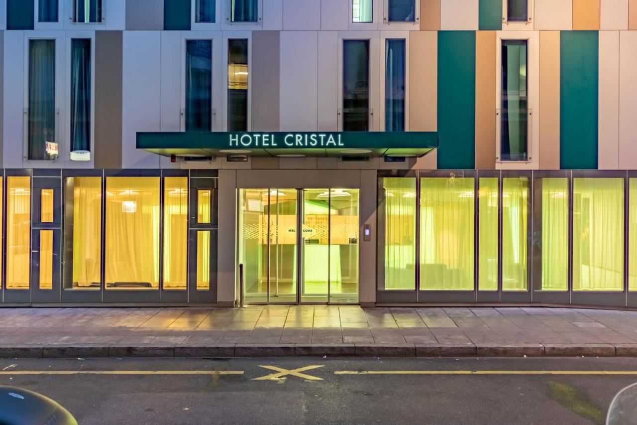 Hotel Cristal Design Genève Eksteriør bilde